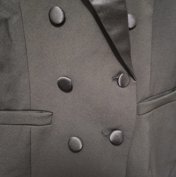 JustFab black women's small blazer - Picture 5 of 8